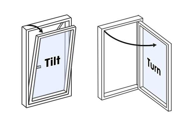 Tilt & Turn – ADAL